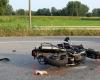 Serious accident in the Mendrisiotto: critical conditions for an eighteen-year-old motorcyclist