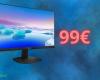 Philips monitor: on Amazon PRICE ERROR, on offer at 99 euros