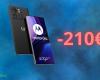 Motorola Edge 40 DISCOUNT of 210 euros: absurd OFFER on Amazon