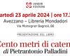 BOOKS: “ONE HUNDRED METERS OF CHAINS”, THE “PRIME” OF THE VOLUME BY PIETRANTONIO PALLADINI IN AVEZZANO | Current news