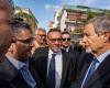Minister Musumeci in Bacoli with Schiano and the mayors of Pozzuoli and Quarto «Yours is a great institutional profile» Then he jokes about coffee – THE VIDEO