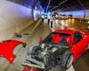 Ferrari F40: rare example destroyed by a dealership employee in Germany