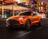 Aston Martin DBX707, small touches with the restyling. New infotainment arrives