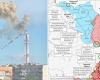 Russian attack on Kharkiv, Ukrainian television tower destroyed. Today’s achievements