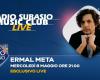 Ermal Meta returns to Radio Subasio Music Club in the name of “Good luck”