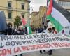 Turin, tense clashes at student march: injured