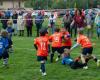 Over 200 children protagonists in the Alto Garda Rugby event: “A day of sport and friendship”