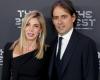 the media love affair with Alessia Marcuzzi, the meeting and the role of his wife Gaia Lucariello for Inter