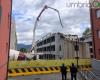 Terni: San Lucio disappears to be reborn. Demolition begins