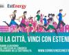 EstEnergy animates the Padova Marathon: the competition with which to win E-bikes and bonuses on your bill is underway