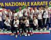 Karate, gold medal for the young Eva Magrini at the National Cup in Fidenza