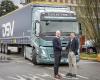 DSV Road Italy and Volvo Trucks Italia test electric trucks in Milan