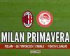 LIVE MN – Olympiacos-Milan (3-0): it ended in Nyon. Olympiacos champions of Europe, honor to Milan