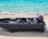 The electric water car arrives: the amphibious vehicle that everyone already wants for the summer
