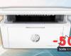 HP LaserJet M140w, the BEST at HALF PRICE on Amazon: only €128.98