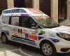 Terni. The sponsors embrace a social cause: the minibus in Unitalsi for disabled people
