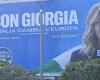 Giorgia Meloni, insults on the prime minister’s election posters in Caserta: solidarity and investigations