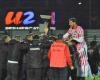 Vicenza, Mister Vecchi and six players visit and play in a social cooperative