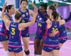 The balance of the Final. In Game 3 of the PalaVerde we start again from 1-1 – Women’s Serie A Volleyball League
