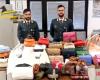 VIDEO Como, GDF seizes 500 counterfeit luxury designer bags and 300 pairs of shoes