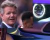 Chef Gordon Ramsay caught in a car worth a million and a half euros