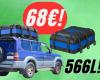The 566L large car BOX COLLAPSES for just €68!