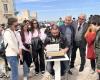 Trani museum complex, a flash mob opened the celebration of the eighth anniversary. Video
