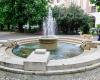 All the city fountains in Novara functioning after years, and the main ones will light up again at night