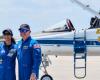 Starliner astronauts arrive at Kennedy Space Center in NASA T-38 jets