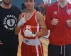 Bianchi and Stefanoni of Piacenza Boxing at the Italian junior and Schoolboy championships