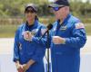 NASA astronauts, Butch Wilmore and Suni Williams, arrive in Florida for Boeing’s first human spaceflight