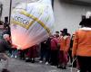 Cosenza, collapses after launching his latest work: farewell to Gigino Abate, the painter of hot air balloons