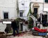 Ostuni, illegal works demolished in the historic center: the view is “reborn”