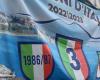 Aversa. At the ‘Cimarosa’ the screening of the film ‘I’ll be with you’ on the Napoli scudetto