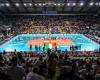 A furious Sir Volley Perugia sees the Scudetto close