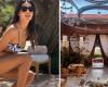 Elisabetta Gregoraci, the holiday in Marrakech with Giulio Fratini after the death in the family: «Cuckoo»