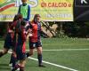 Genoa Women, Under 15 draws the derby and remains in the running for second place