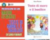 Sunday 28 April in Castronovo di Sicilia, Sara Favarò with her books “Teste di Moro e il Basilico” and “Madri si nasce”