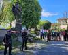 Celebrations for the 79th Anniversary of the Liberation of Italy in Cuneo