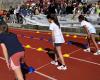 Big party at Villa Gentile with “The fastest in the city” 300 students on the track with Usr Liguria and Stelle nelle Sport