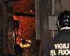 Fear in Villagrazia di Carini, fire in a building: a warehouse destroyed