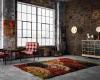Mix & Match: how to combine industrial and ethnic furniture