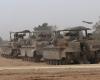 Israel towards the attack on Rafah, the IDF masses dozens of tanks on the border between the Gaza Strip and Egypt