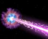 Earth was hit by a huge gamma ray burst (GRB), video