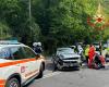 Accident in via Oltrecolle: the woman remains in a reserved prognosis