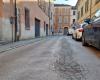 The road network after the flood in the center of Lugo will begin restoration in via Compagnoni from Monday