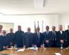 New Board of Directors of the Confindustria BAT Territorial Delegation. President is Michele Scarcelli from Andria