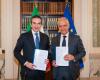 Minister Piantedosi signed two anti-mafia protocols at the Interior Ministry with the President of the Calabria Region Occhiuto