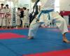 Another gold medal for Giacomo Felice Serrao at the Libertas national karate championships in Pomezia