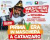 Municipality of CatanzaroParade of masks from all over Italy in Catanzaro on 27 and 28 April in the center and on the seafront